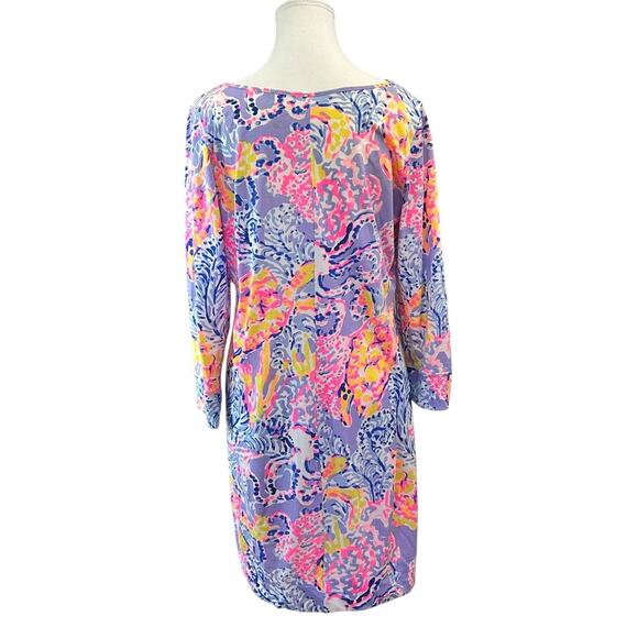 Lilly Pulitzer Marlowe Dress Women’s Size L Preppy Resort Wear - Picture 2 of 8